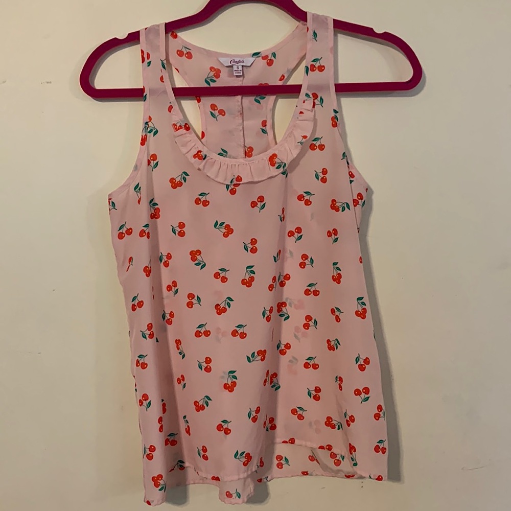 🍒 Pink Cherry Blouse 🍒